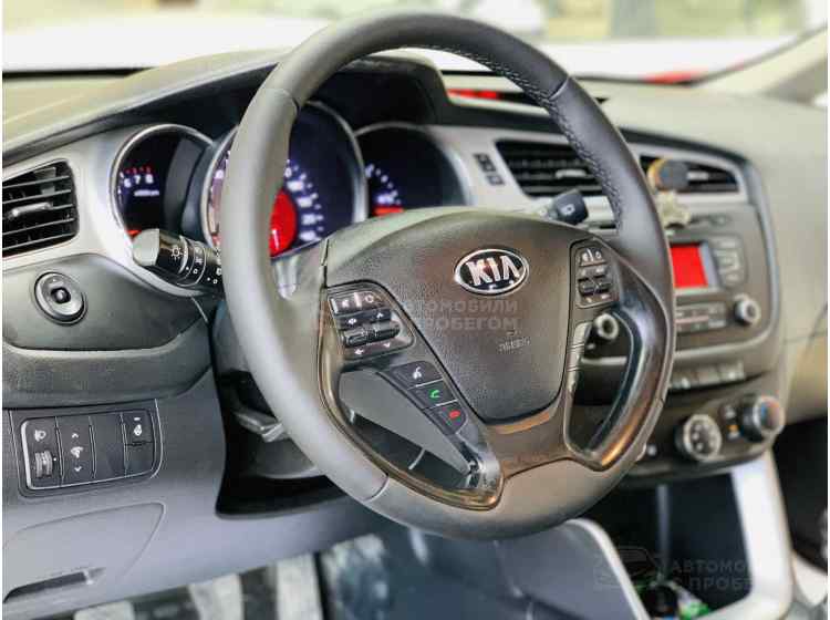 Kia Ceed II Рестайлинг