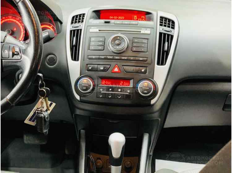 Kia Ceed I Рестайлинг