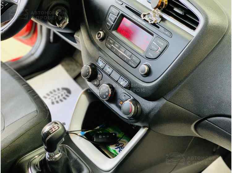 Kia Ceed II Рестайлинг