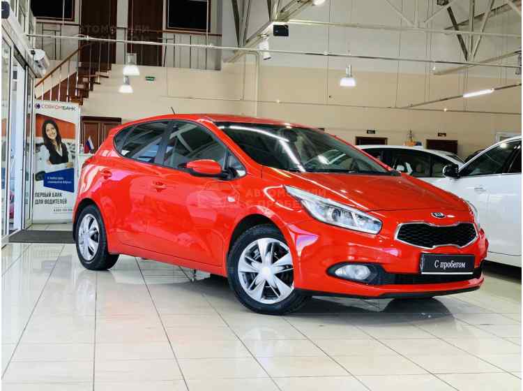 Kia Ceed II Рестайлинг