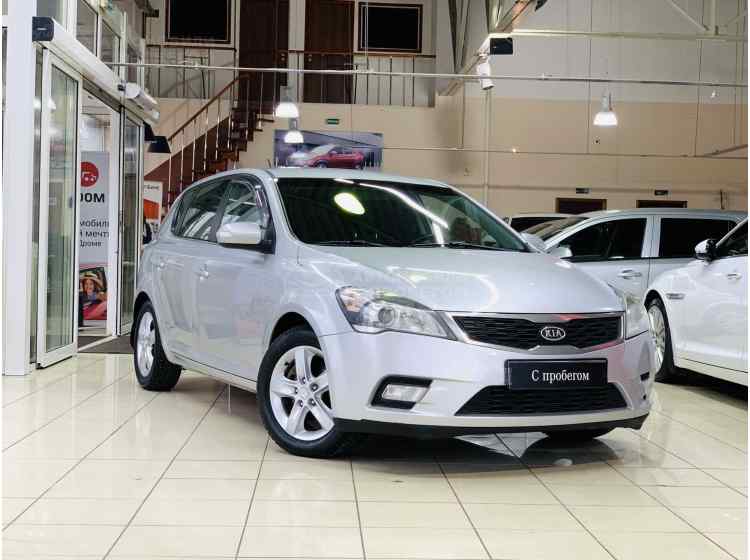 Kia Ceed I Рестайлинг