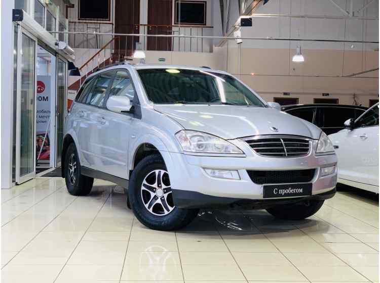 SsangYong Kyron I Рестайлинг