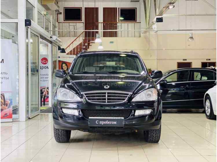 SsangYong Kyron I Рестайлинг