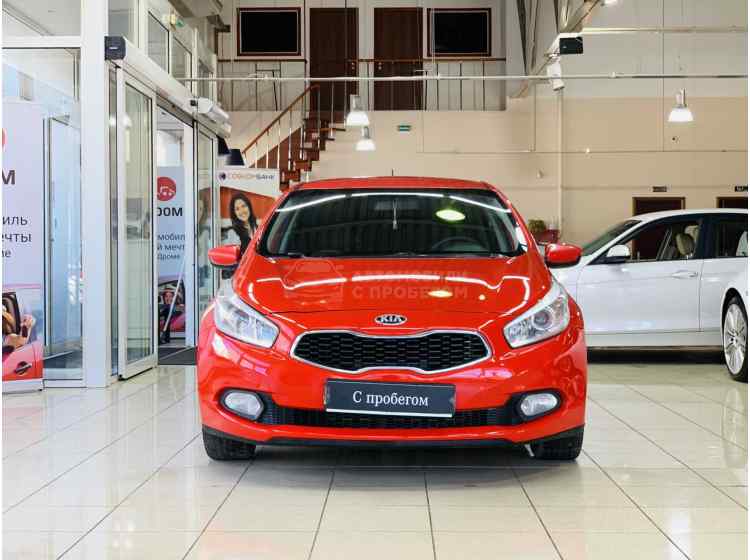 Kia Ceed II Рестайлинг