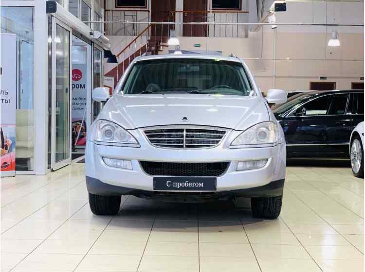 SsangYong Kyron I Рестайлинг