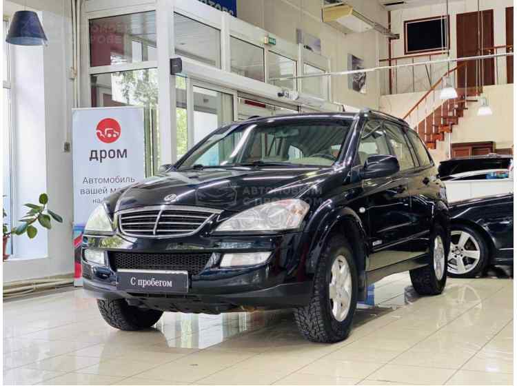 SsangYong Kyron I Рестайлинг