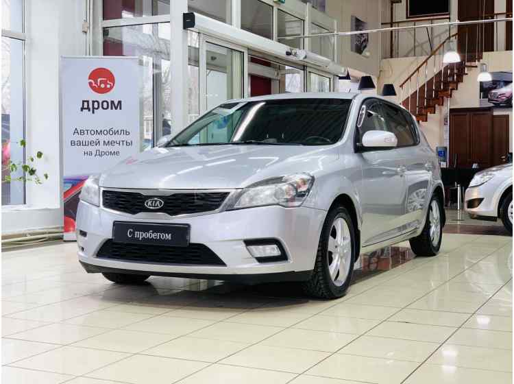 Kia Ceed I Рестайлинг