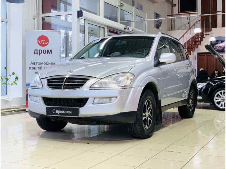 SsangYong Kyron I Рестайлинг