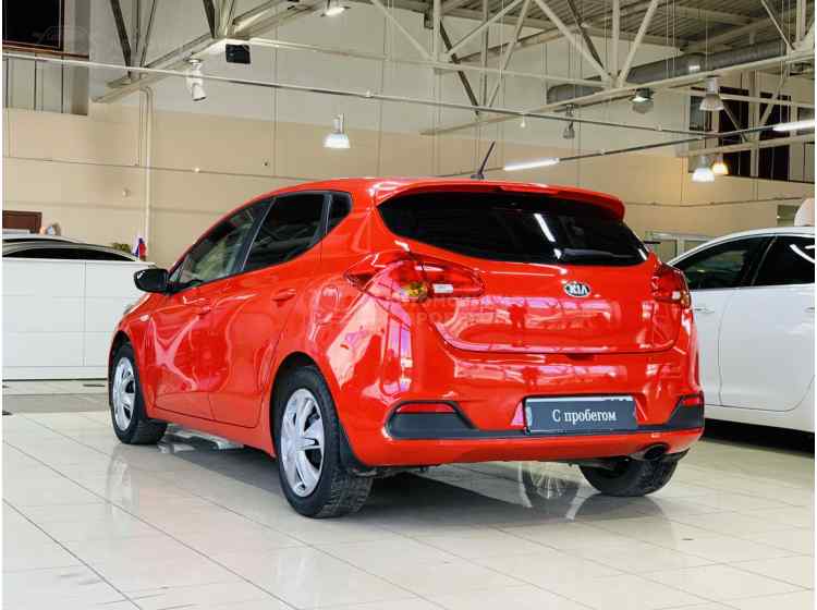 Kia Ceed II Рестайлинг