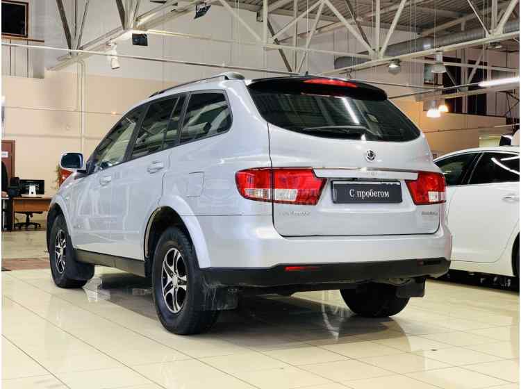 SsangYong Kyron I Рестайлинг
