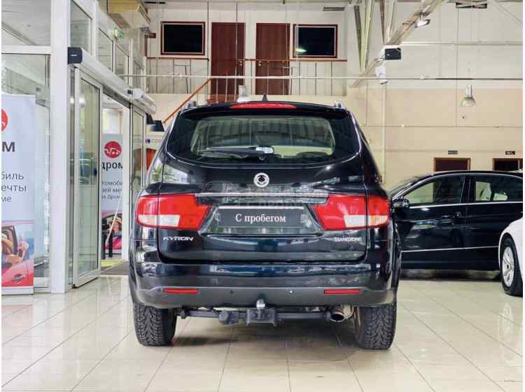 SsangYong Kyron I Рестайлинг