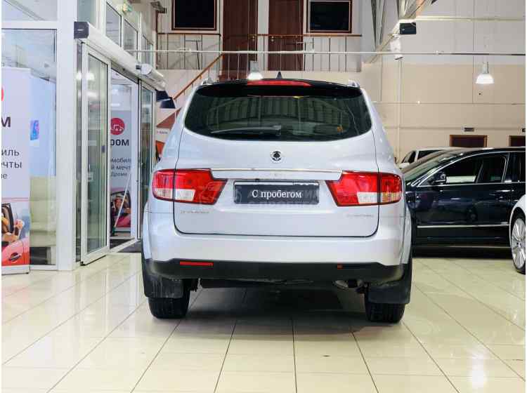 SsangYong Kyron I Рестайлинг