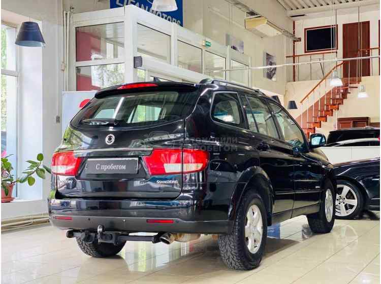 SsangYong Kyron I Рестайлинг