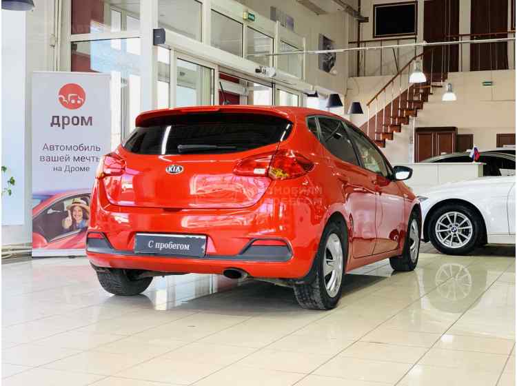 Kia Ceed II Рестайлинг