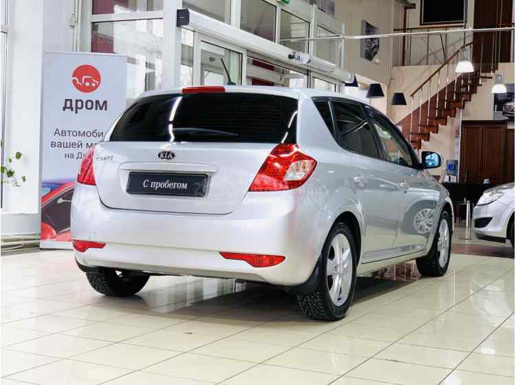 Kia Ceed I Рестайлинг