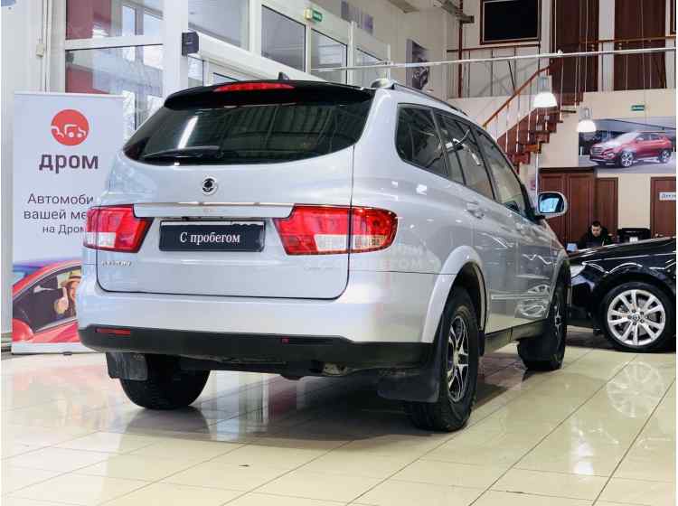 SsangYong Kyron I Рестайлинг