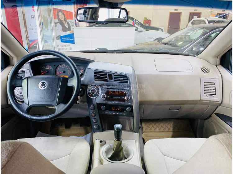 SsangYong Kyron I Рестайлинг