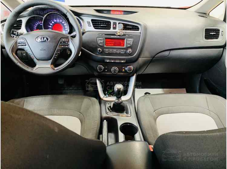 Kia Ceed II Рестайлинг