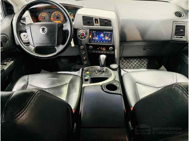 SsangYong Kyron I Рестайлинг
