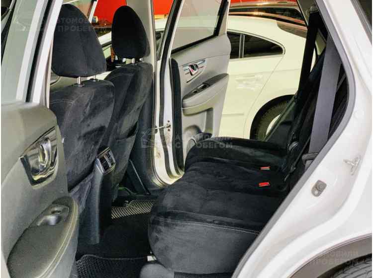 Nissan X-Trail III Рестайлинг