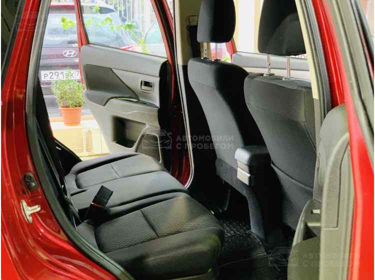 Mitsubishi Outlander III Рестайлинг