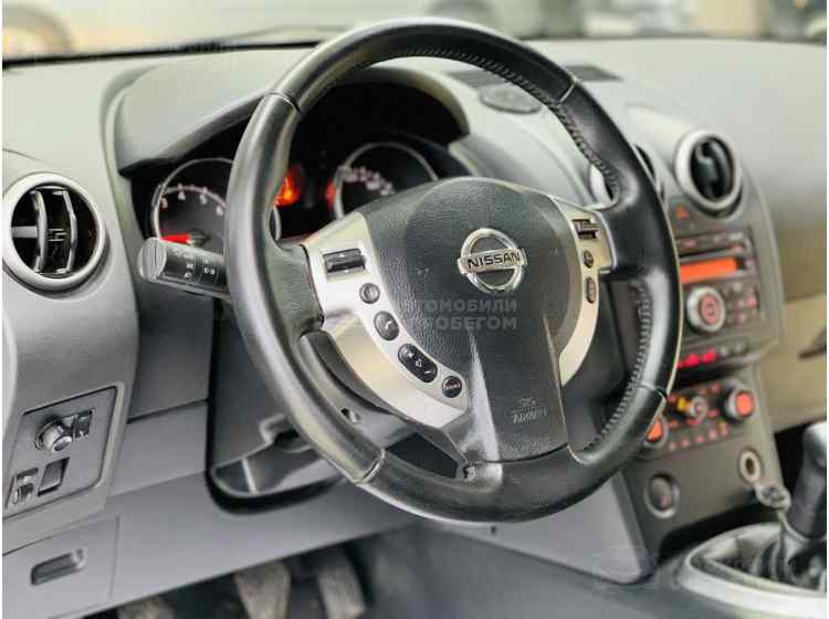 Nissan Qashqai I Рестайлинг