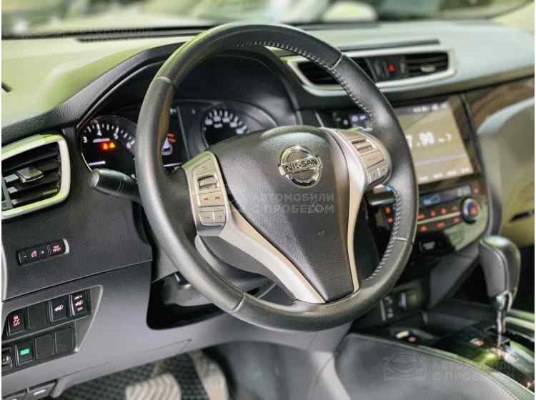 Nissan X-Trail III Рестайлинг