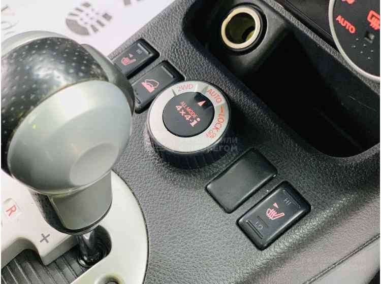 Nissan X-Trail II Рестайлинг