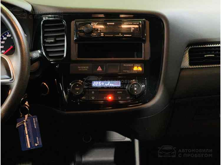 Mitsubishi Outlander III Рестайлинг