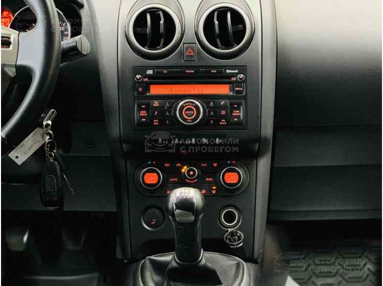 Nissan Qashqai I Рестайлинг