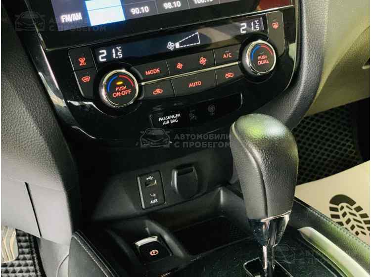 Nissan X-Trail III Рестайлинг