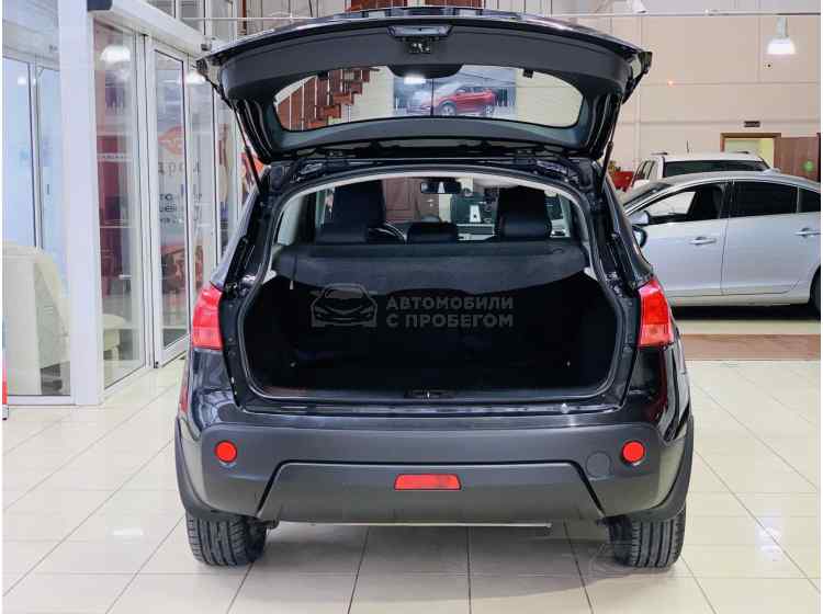 Nissan Qashqai I Рестайлинг