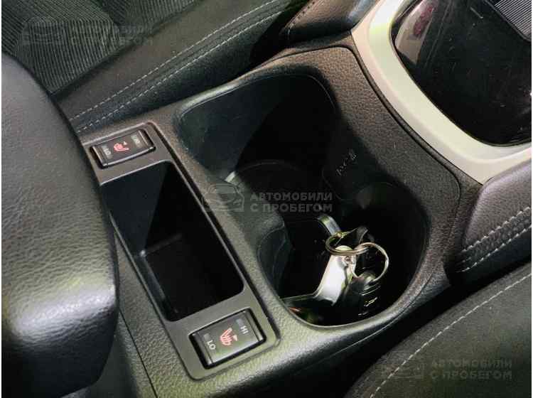 Nissan X-Trail III Рестайлинг