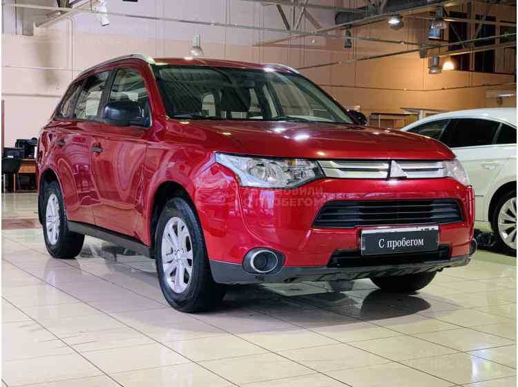 Mitsubishi Outlander III Рестайлинг