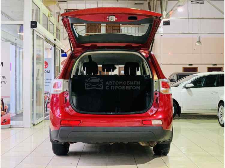 Mitsubishi Outlander III Рестайлинг