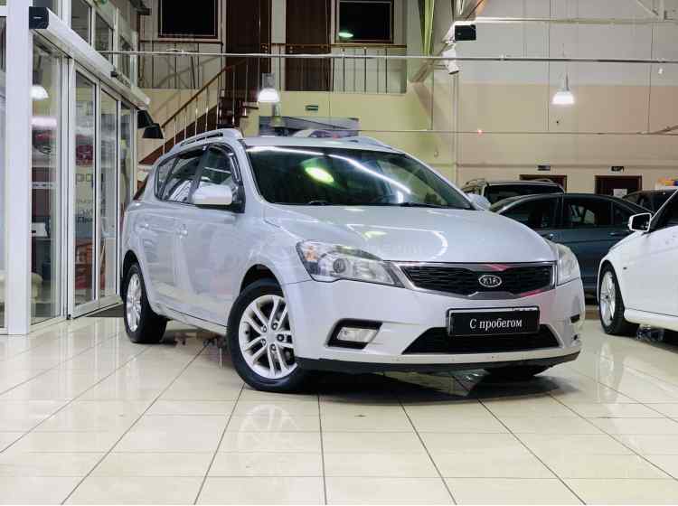 Kia Ceed I Рестайлинг