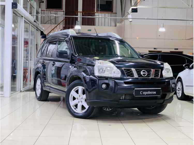 Nissan X-Trail II Рестайлинг