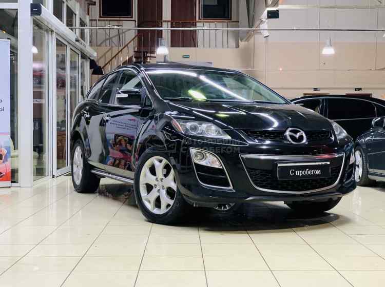 Mazda CX-7 I Рестайлинг