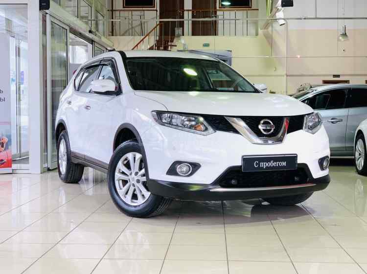Nissan X-Trail III Рестайлинг