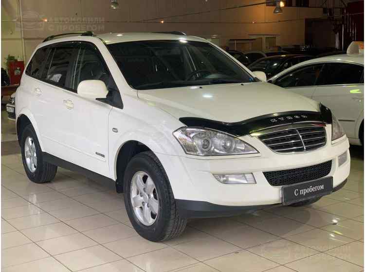 SsangYong Kyron I Рестайлинг