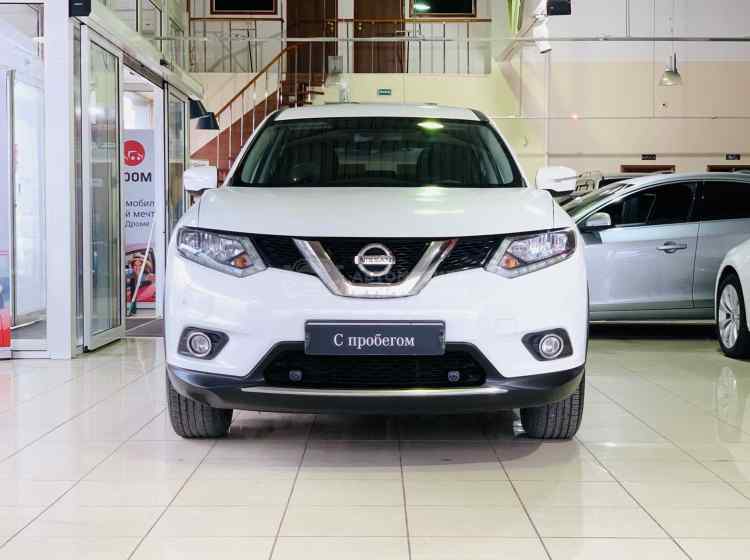 Nissan X-Trail III Рестайлинг