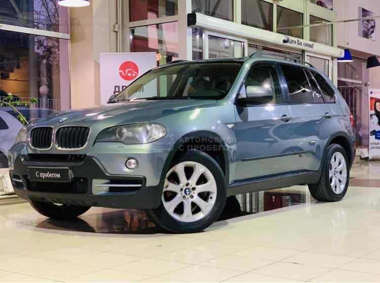 BMW X5 II (E70)