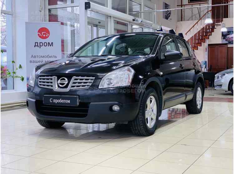 Nissan Qashqai I Рестайлинг