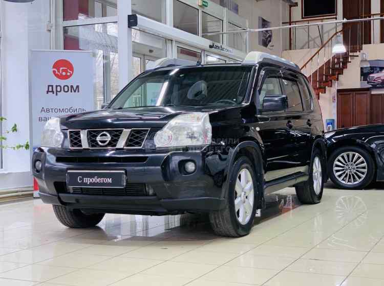 Nissan X-Trail II Рестайлинг