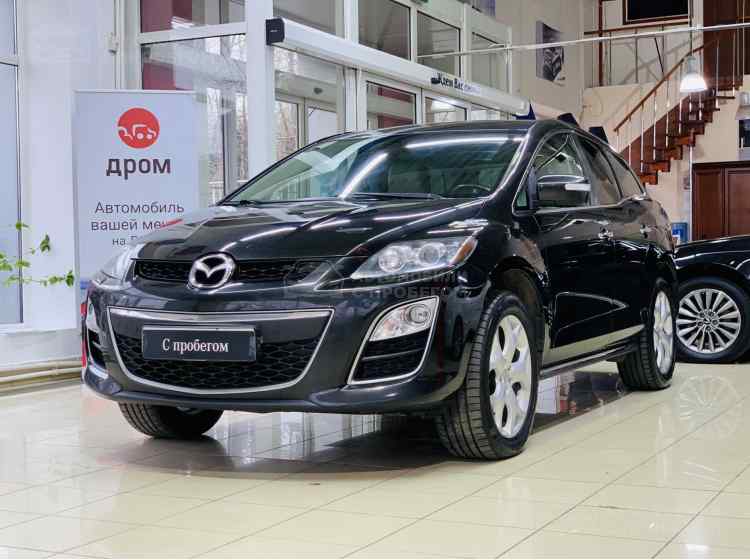 Mazda CX-7 I Рестайлинг