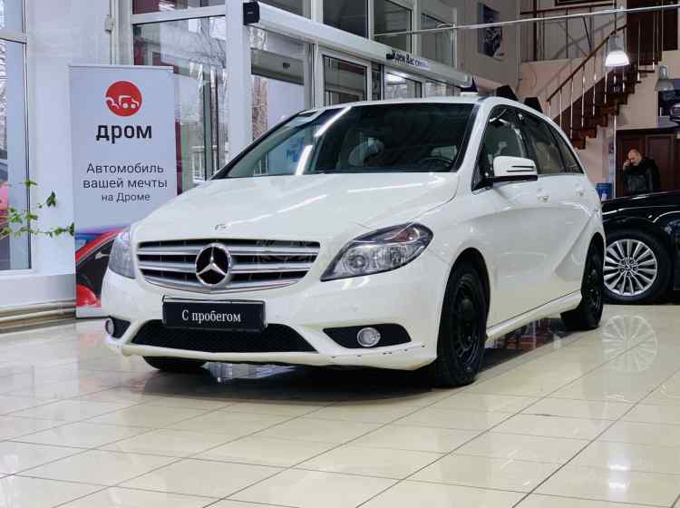 Mercedes-Benz B-Класс II (W246)