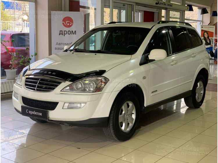 SsangYong Kyron I Рестайлинг
