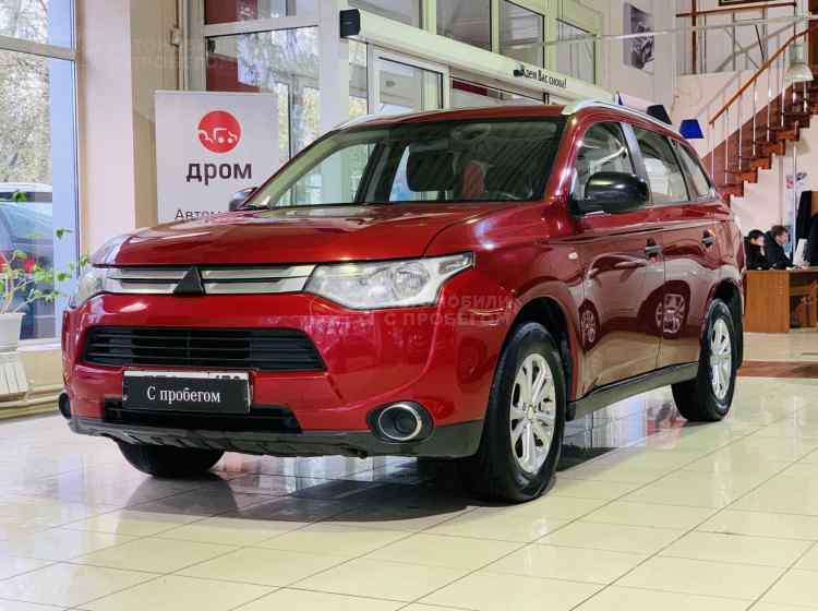 Mitsubishi Outlander III Рестайлинг