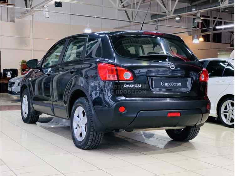 Nissan Qashqai I Рестайлинг
