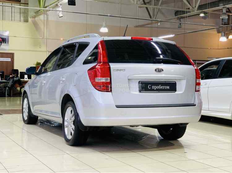 Kia Ceed I Рестайлинг